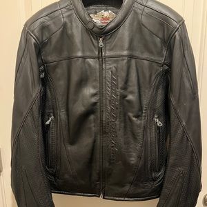 Harley Davidson MENS Leather Jacket